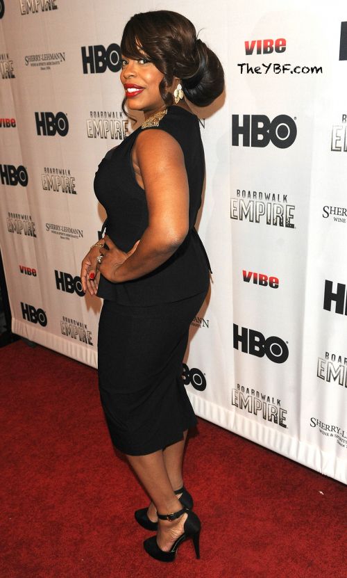 Diddy Brings Hollywood Glam With Justin Combs, KeKe Palmer, Tracee